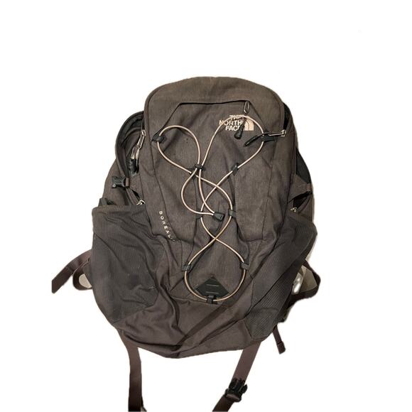 North Face Borealis Backpack Review - GREAT 28L College and  The North Face Borealis Charcoal Gray Backpack
